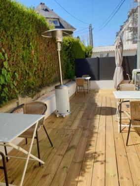 La Maison Chez Elena&Arnaud Caen Luaran gambar