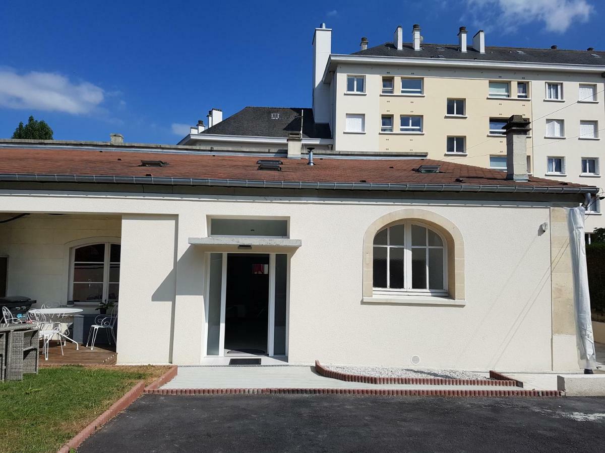 La Maison Chez Elena&Arnaud Caen Luaran gambar