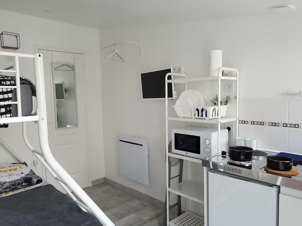 La Maison Chez Elena&Arnaud Caen Luaran gambar